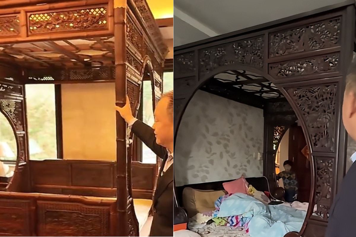 Tay trắng làm nên “vàng ròng”, doanh nhân chi 36 tỷ đồng xây biệt thự 600m2 to nhất làng báo hiếu bố mẹ: Choáng với bàn ghế 3 tỷ, giường hơn 1 tỷ- Ảnh 6.