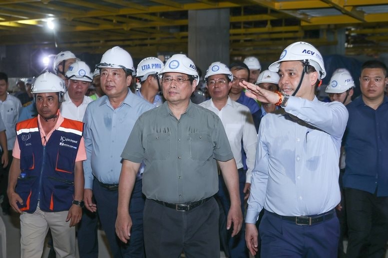 Siêu dự án hơn 16 tỷ USD chốt ngày trọng đại, Thủ tướng đồng ý 1 đề xuất tại công trường- Ảnh 1. Siêu dự án hơn 16 tỷ USD chốt ngày trọng đại, Thủ tướng đồng ý 1 đề xuất tại công trường- Ảnh 1.