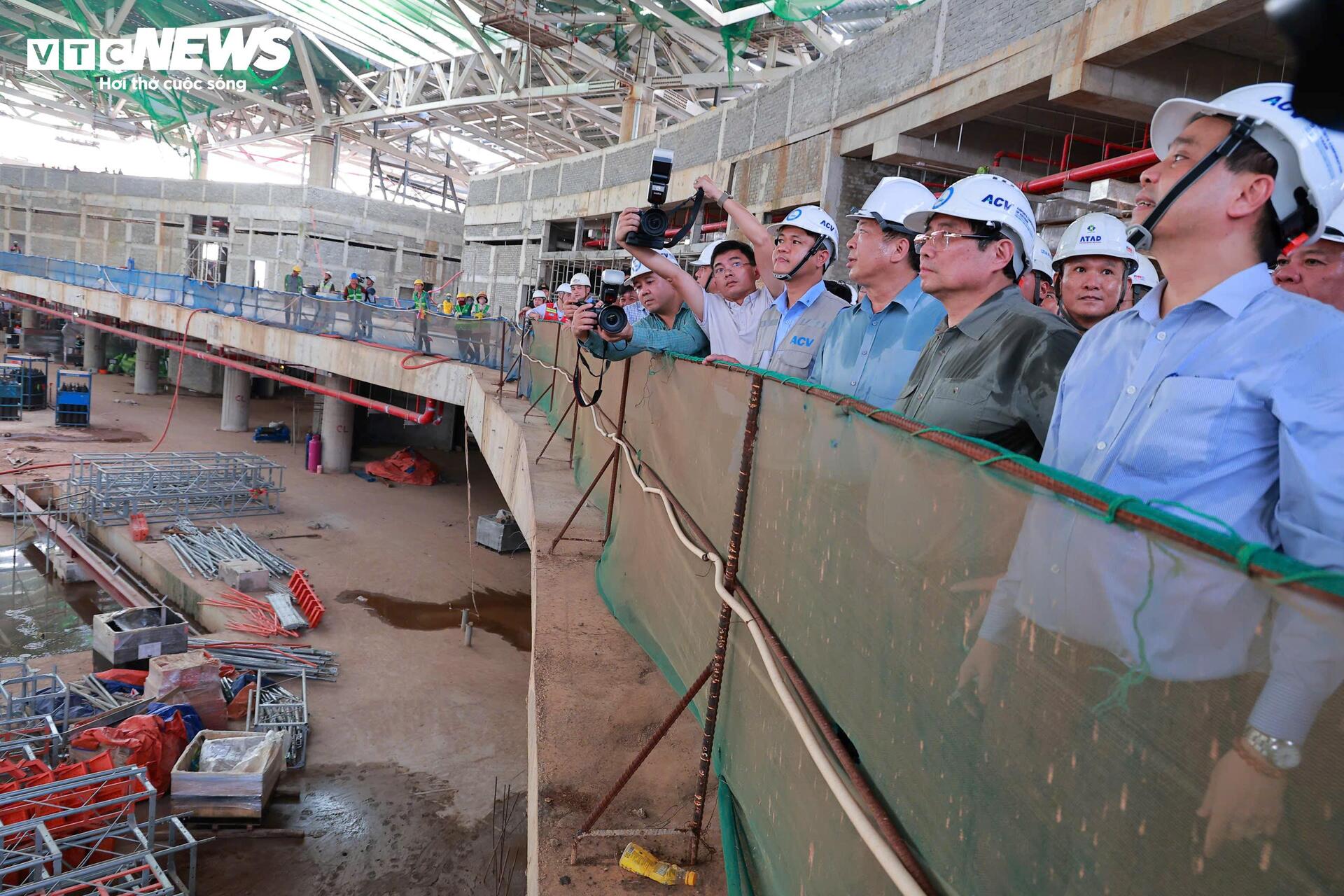 Thủ tướng kiểm tra loạt dự án trọng điểm quốc gia tại phía Nam- Ảnh 2.