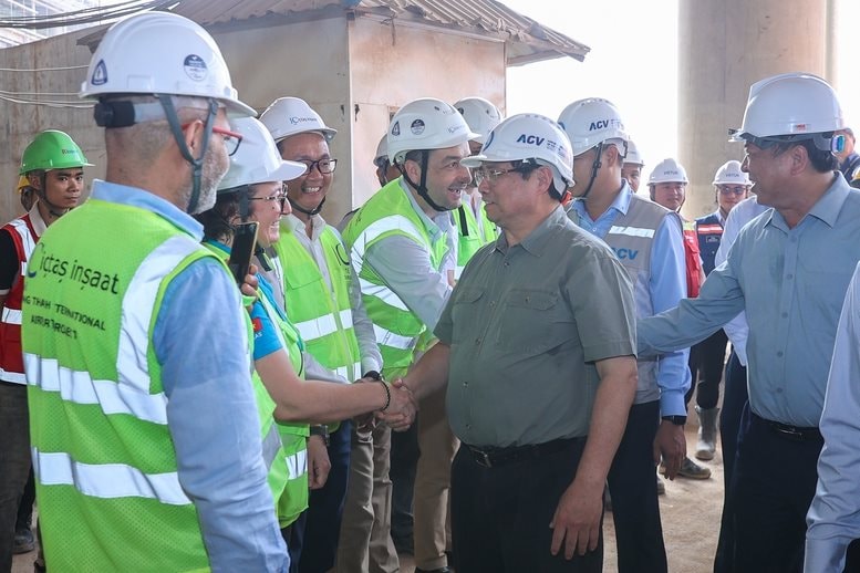 Siêu dự án hơn 16 tỷ USD chốt ngày trọng đại, Thủ tướng đồng ý 1 đề xuất tại công trường- Ảnh 5. Siêu dự án hơn 16 tỷ USD chốt ngày trọng đại, Thủ tướng đồng ý 1 đề xuất tại công trường- Ảnh 5.