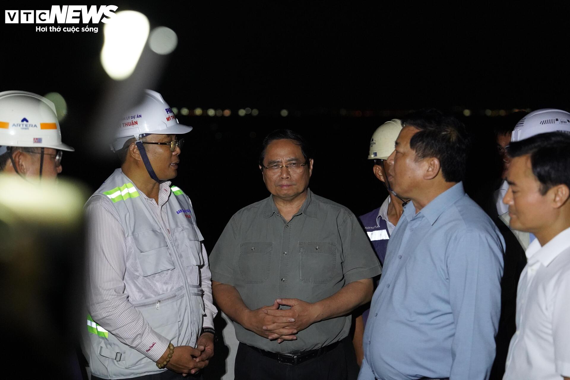 Thủ tướng kiểm tra loạt dự án trọng điểm quốc gia tại phía Nam- Ảnh 5.