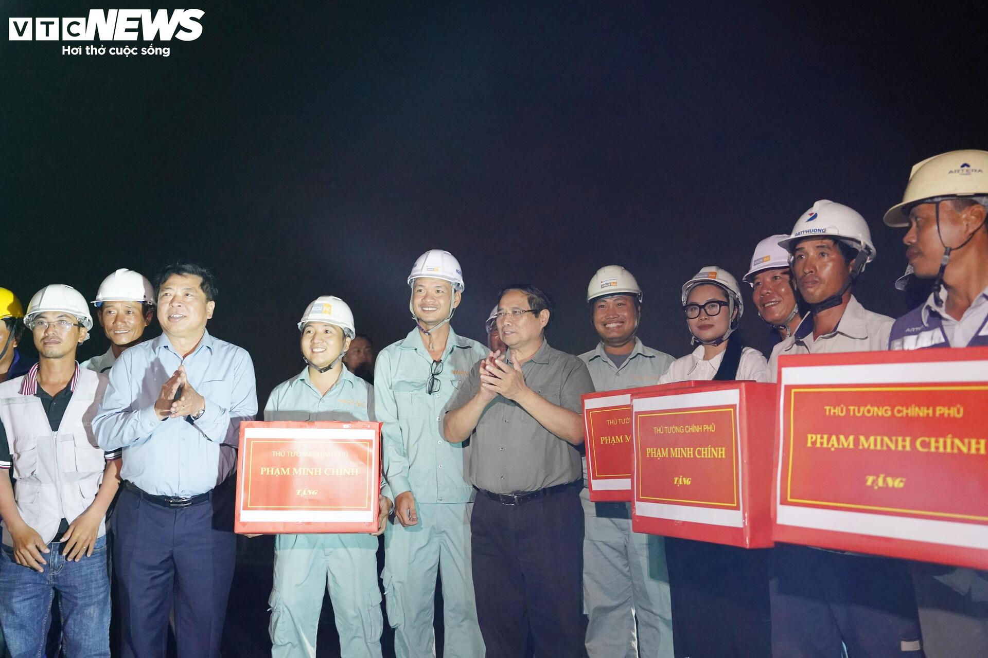 Thủ tướng kiểm tra loạt dự án trọng điểm quốc gia tại phía Nam- Ảnh 4.
