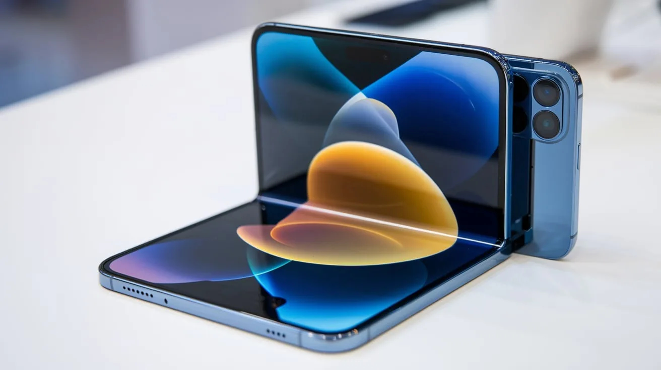 Tin vui cho những ai đang chờ đợi iPhone gập đầu tiên- Ảnh 4. Tin vui cho những ai đang chờ đợi iPhone gập đầu tiên- Ảnh 4.