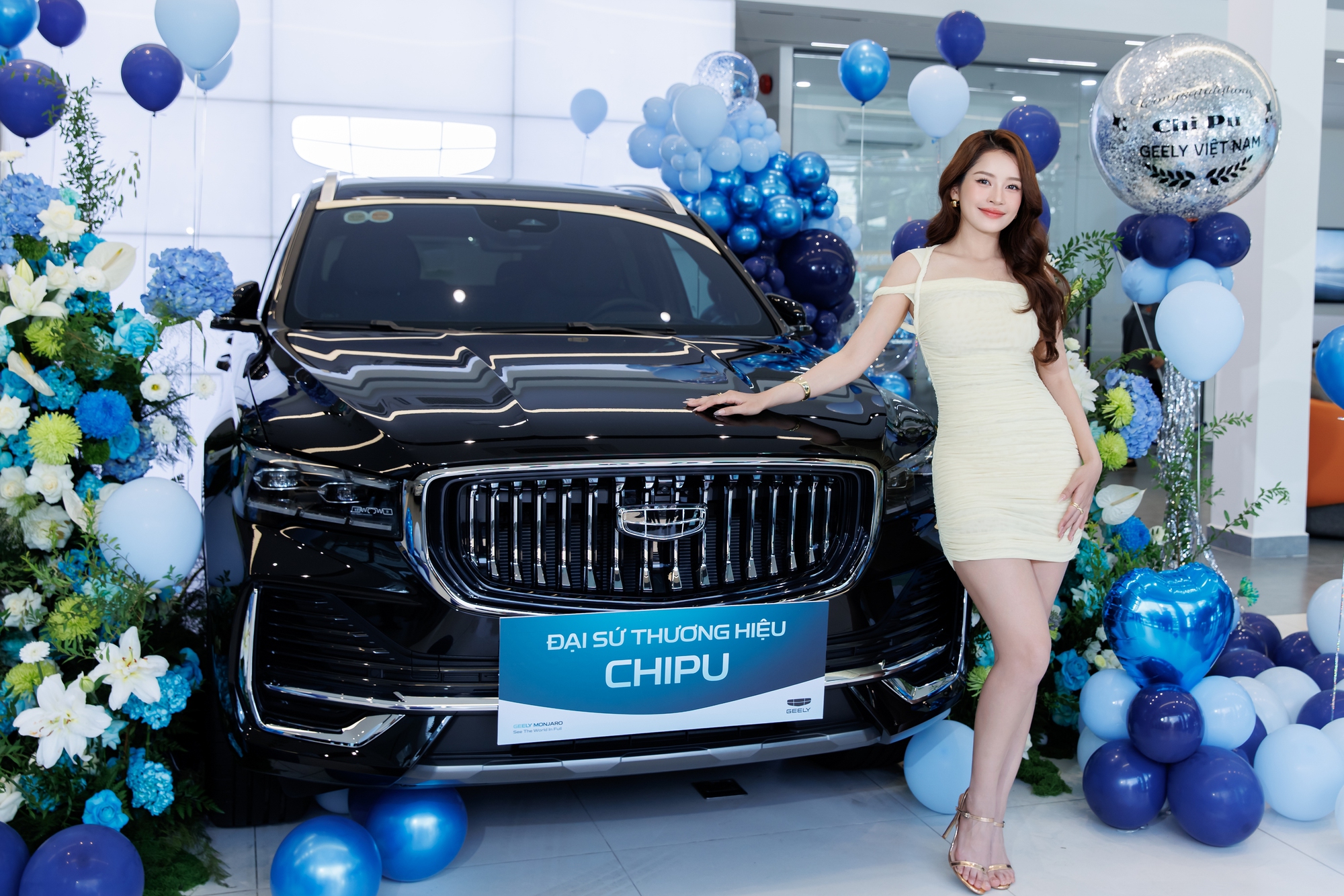 Hé lộ xế hộp tiền tỷ vừa về tay Chi Pu, "người bạn đồng hành" mới đặc biệt thế nào?- Ảnh 2.