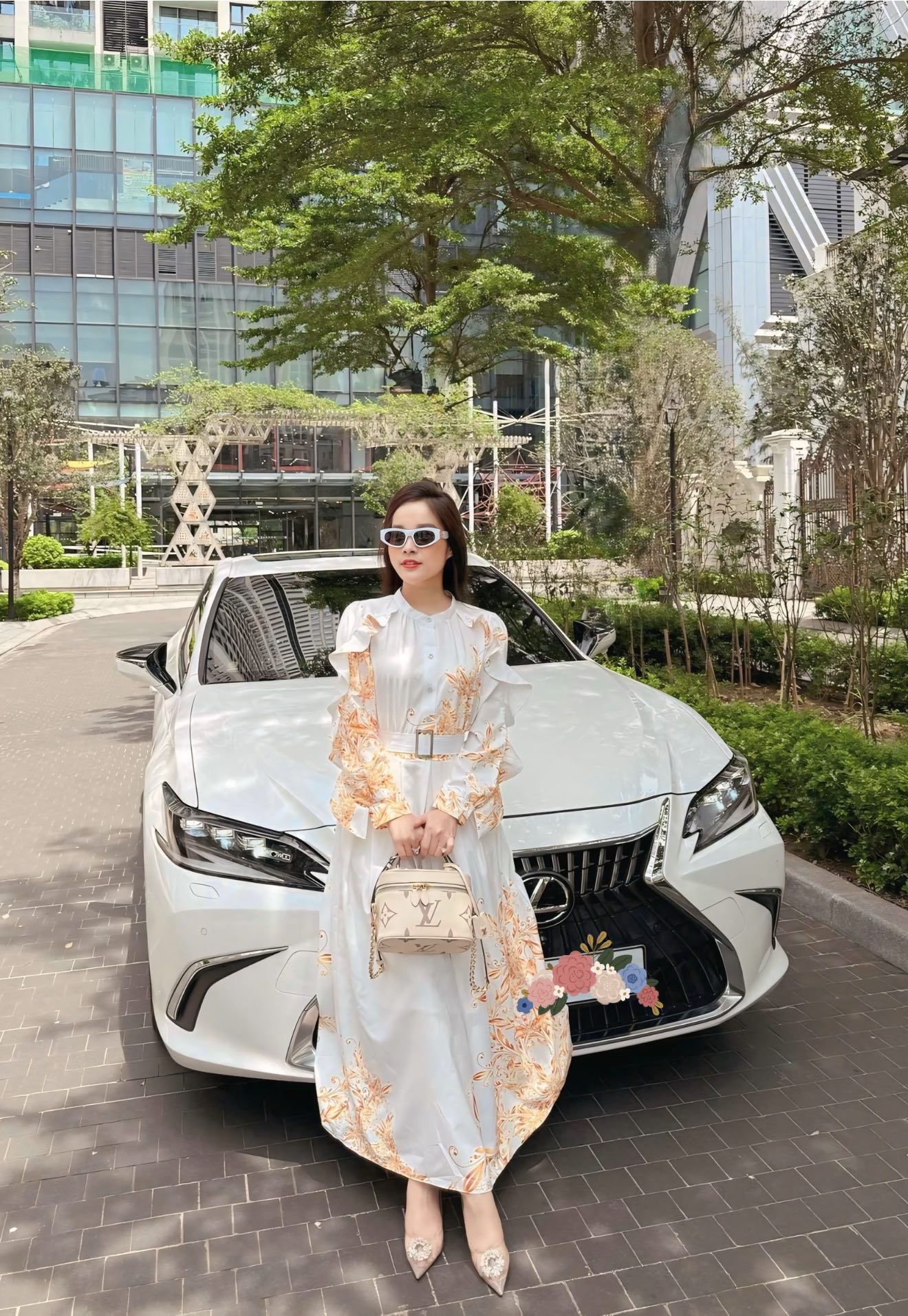 Nhan sắc tuổi 40 và cuộc sống sang chảnh của đại úy công an là mỹ nhân “Nhật ký Vàng Anh” đình đám- Ảnh 4.