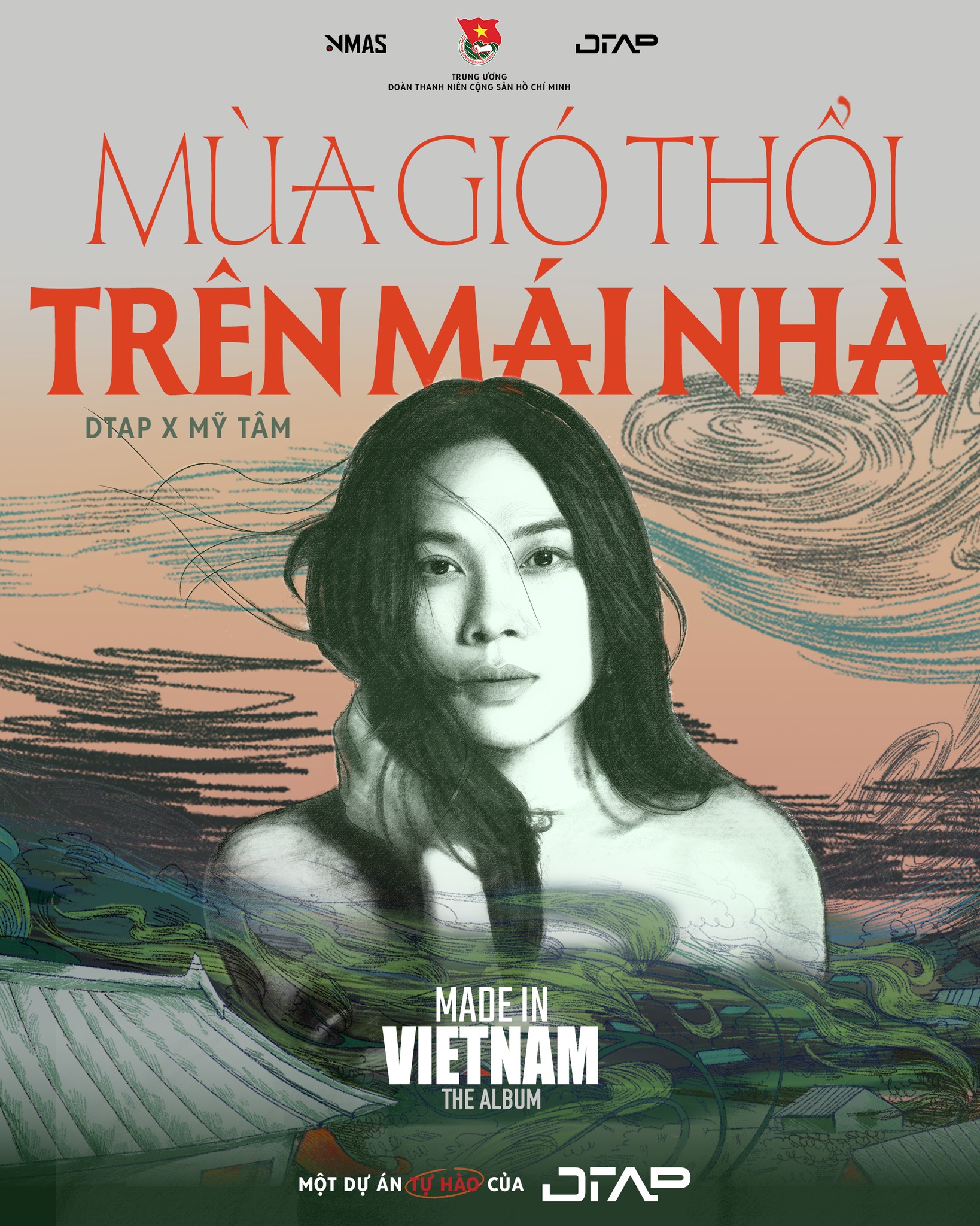Đây chính là album hoành tráng nhất Đại lễ 2/9: Loạt sao hạng A chung tiếng lòng, dàn Em Xinh khóc nấc vì Mỹ Tâm- Ảnh 2.