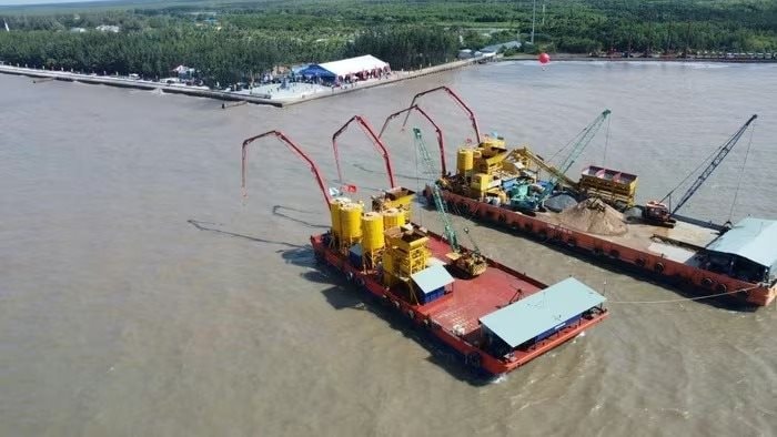 Cầu vượt biển gần 100.000 tỷ đồng dài nhất Việt Nam và dài thứ 3 Đông Nam Á: Công ty nào xây?- Ảnh 2.