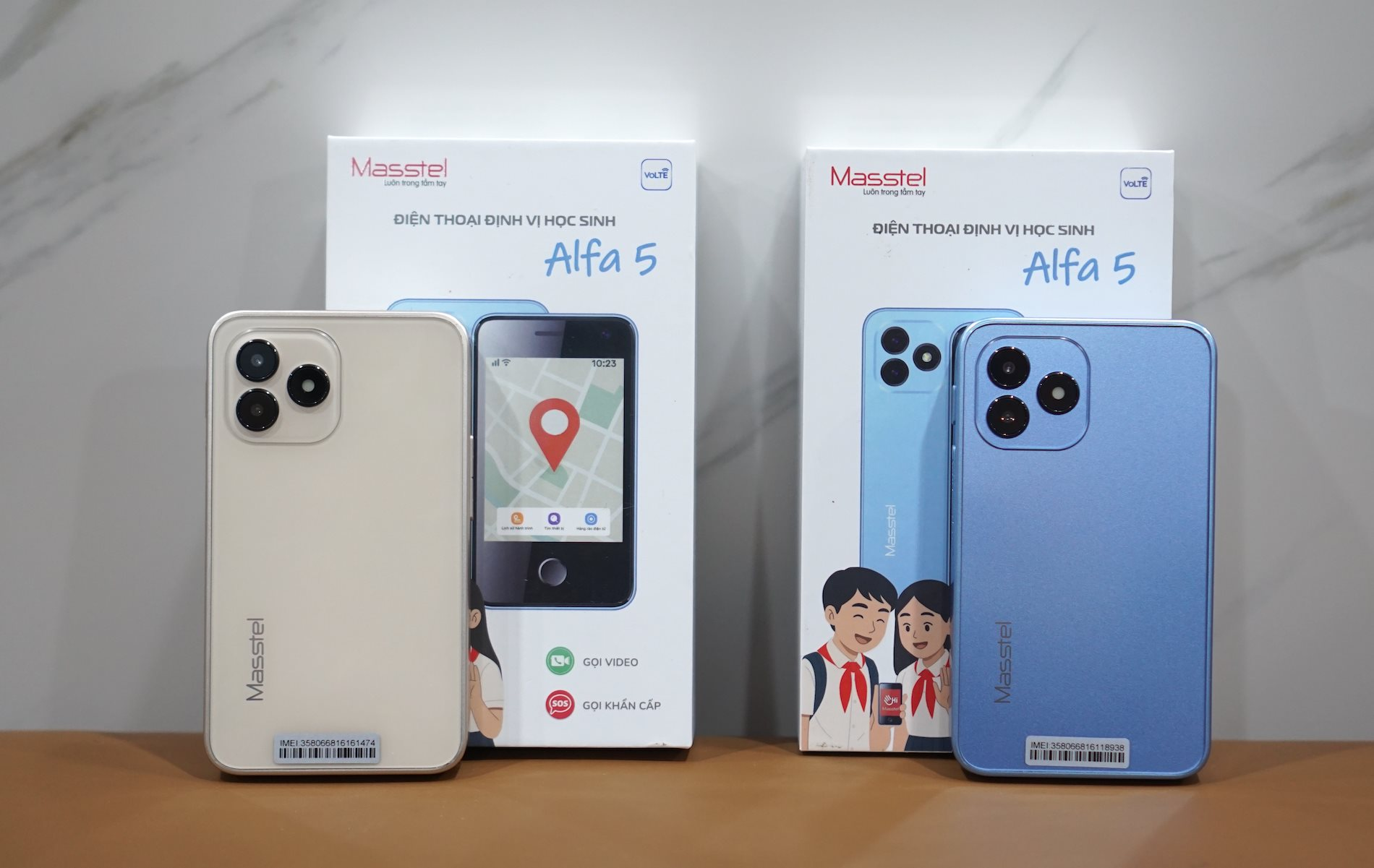 Mẫu smartphone cho trẻ em giá 1,5 triệu – nói không với TikTok, YouTube nhưng vẫn đảm bảo kết nối với phụ huynh- Ảnh 1.