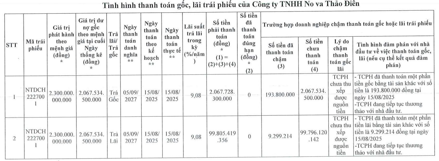 Công ty con của Novaland 