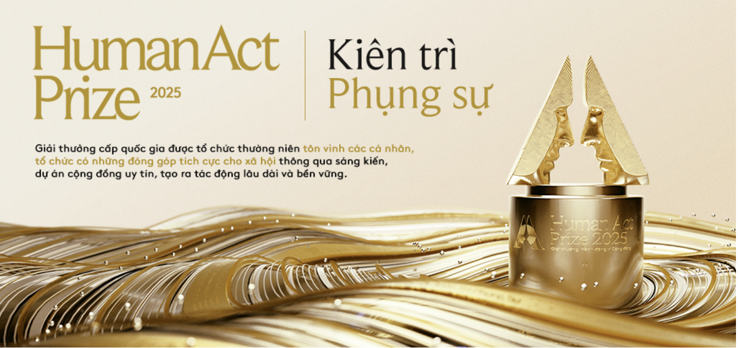 Doanh nghiệp trên hành trình kiên trì phụng sự xã hội, tạo ra giá trị cho cộng đồng: “Giải thưởng Human Act Prize tiếp thêm động lực cho chúng tôi”- Ảnh 4.