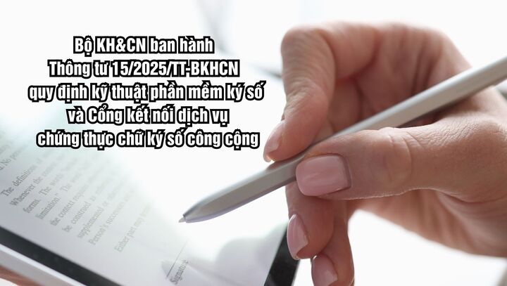 Phần mềm chữ ký số phải có chức năng kiểm tra hiệu lực trước khi thực hiện- Ảnh 1.