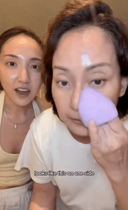 Cô nàng Hàn Quốc khoe làn da tuổi 60 của mẹ: Cách bà bôi kem và uống nước đúng là kinh nghiệm để đời- Ảnh 5.