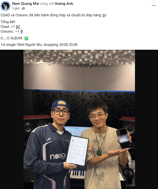 Người cùng Sơn Tùng tạo nên hit 400 triệu view lên chức bố sau thời gian ở ẩn- Ảnh 1.