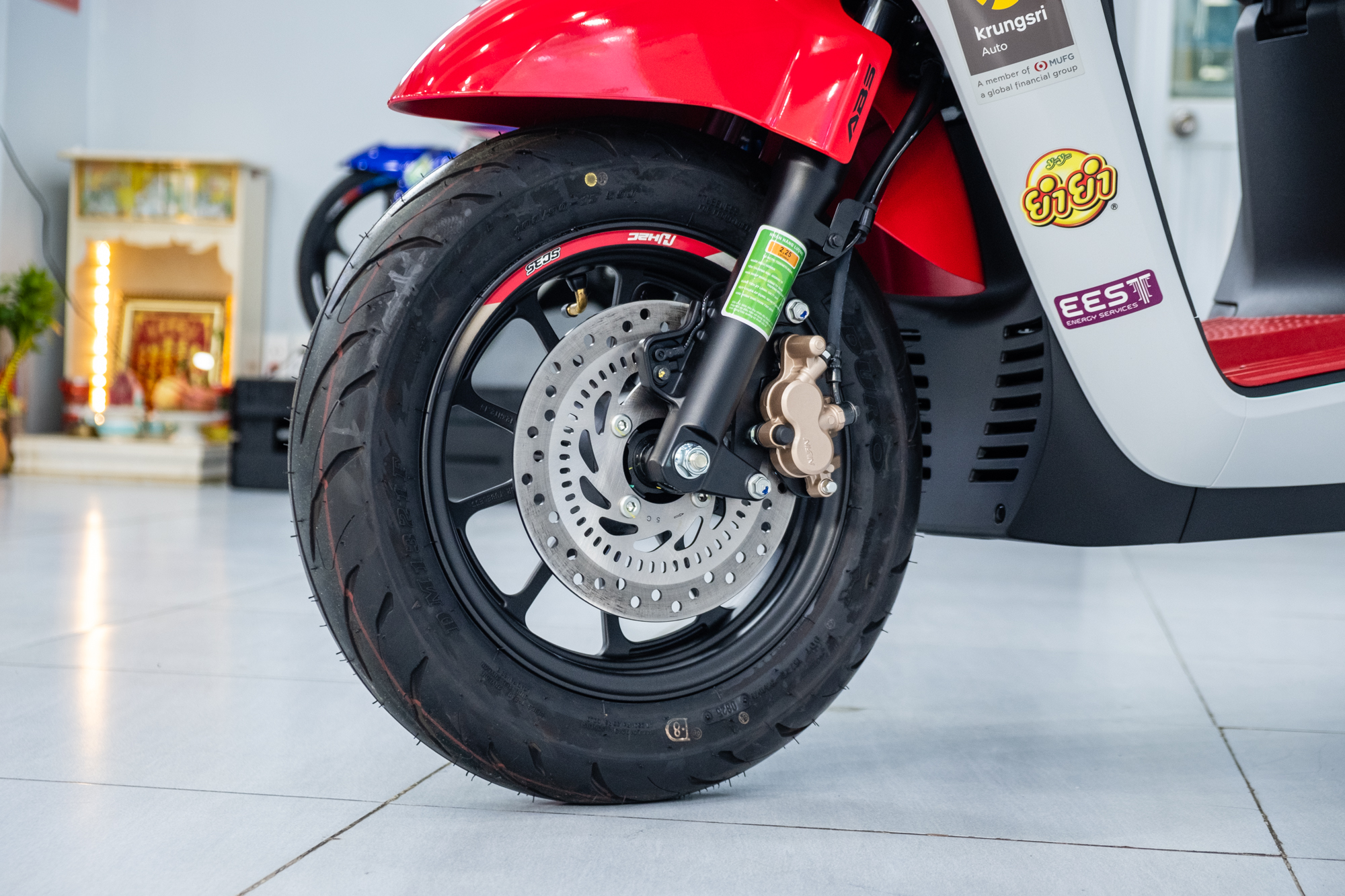 'Cận cảnh' hàng hiếm Honda Giorno+ SC35 ThaiGP đầu tiên về Việt Nam, giới hạn 99 chiếc trên toàn thế giới, giá có thể cả trăm triệu- Ảnh 8.