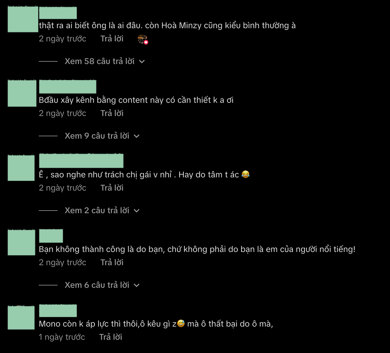 Em trai Hoà Minzy gây tranh cãi về video lên mạng 