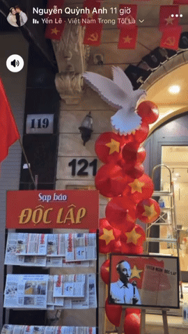 Vợ chồng Duy Mạnh trang hoàng nhà mặt phố để mời bà con đi xem tổng hợp luyện A80 ghé thăm, tặng 500 chiếc kem!- Ảnh 2.