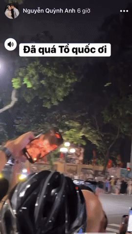 Vợ chồng Duy Mạnh trang hoàng nhà mặt phố để mời bà con đi xem tổng hợp luyện A80 ghé thăm, tặng 500 chiếc kem!- Ảnh 4.