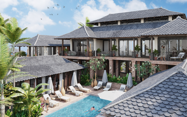 Nơi nhìn thẳng ra một trong những vịnh biển đẹp nhất Việt Nam, du khách đến được hưởng dịch vụ 4 - 6 sao- Ảnh 5.