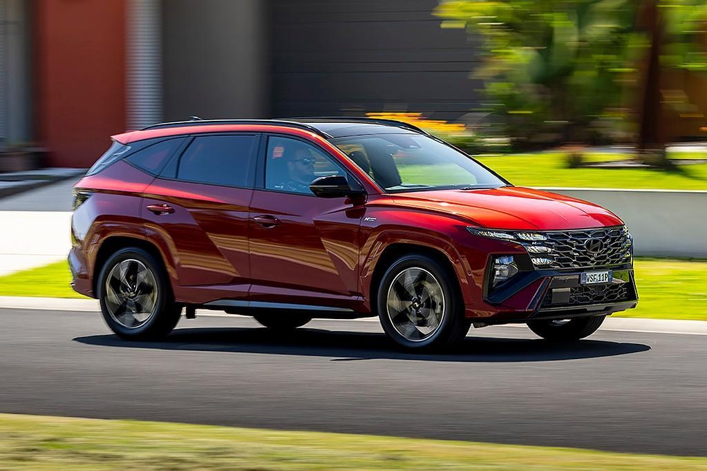 Hyundai Tucson 2025 giảm giá, thêm tính năng, loại bỏ bản 1.6L tăng áp khi khách đổ xô mua hybrid- Ảnh 1.