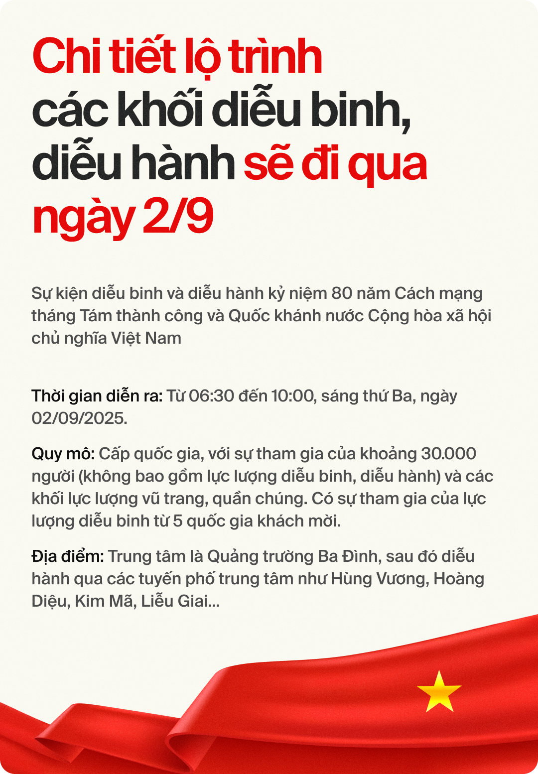 Hà Nội miễn phí bánh, nước uống và lương khô cho người dân xem diễu binh 2/9- Ảnh 2.