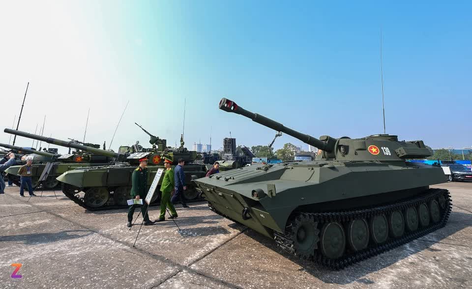 Pháo tự hành SU-122, SU-152 của QĐND diễu binh 2/9: Xoay 360 độ, tầm hoạt động 300 km, đạn pháo nặng 50kg- Ảnh 4.