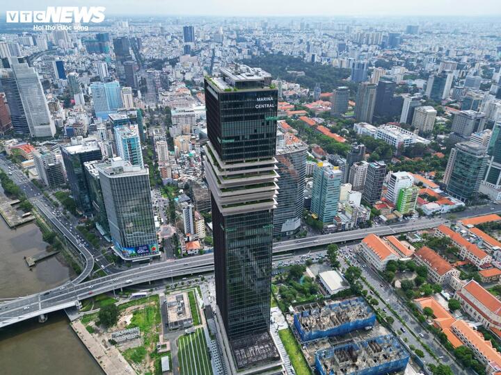 Tháp tài chính mới xuất hiện làm thay đổi thứ tự các tòa nhà cao nhất TP.HCM- Ảnh 4.