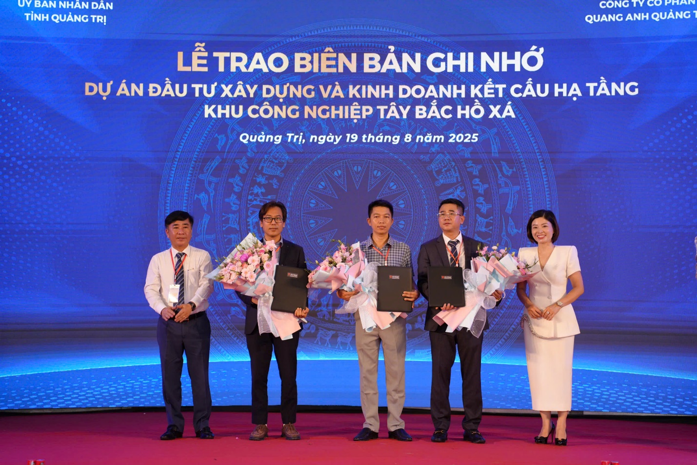 Khởi công KCN Tây Bắc Hồ Xá - Tâm điểm đầu tư tại Bắc Trung Bộ- Ảnh 2.