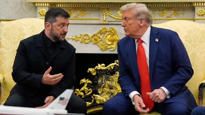 Ông Donald Trump lại đổi ý về việc bảo vệ Ukraine?- Ảnh 1.