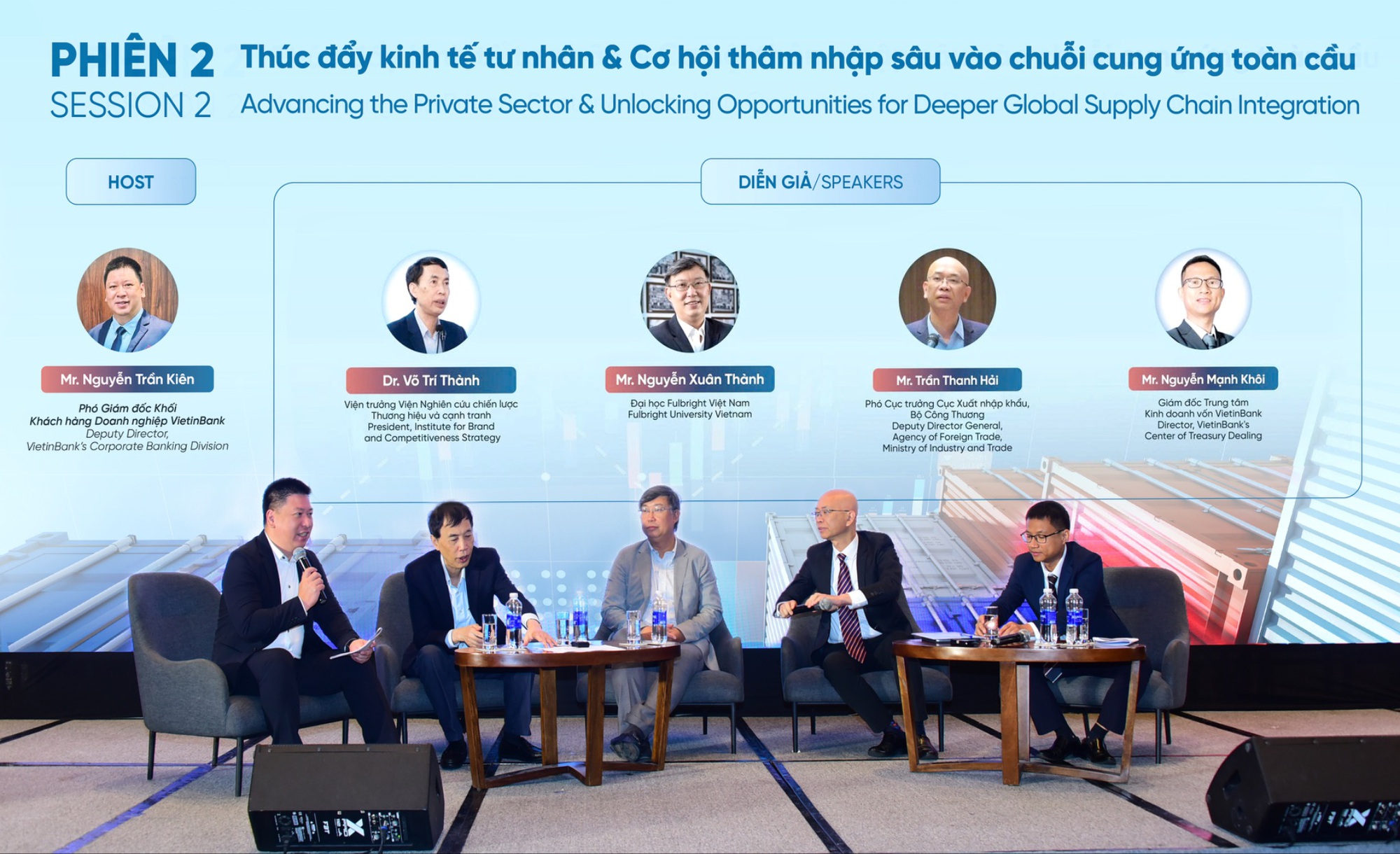 Diễn đàn Xuất nhập khẩu 2025: Gợi mở chiến lược – Đồng hành cùng doanh nghiệp- Ảnh 2.