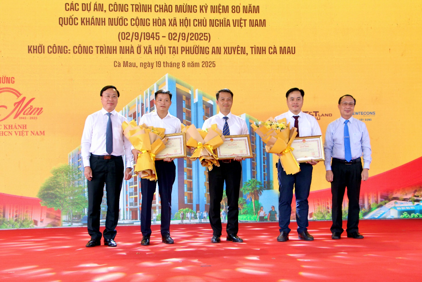 T&T Group khởi công công trình nhà ở xã hội tại Cà Mau- Ảnh 4.