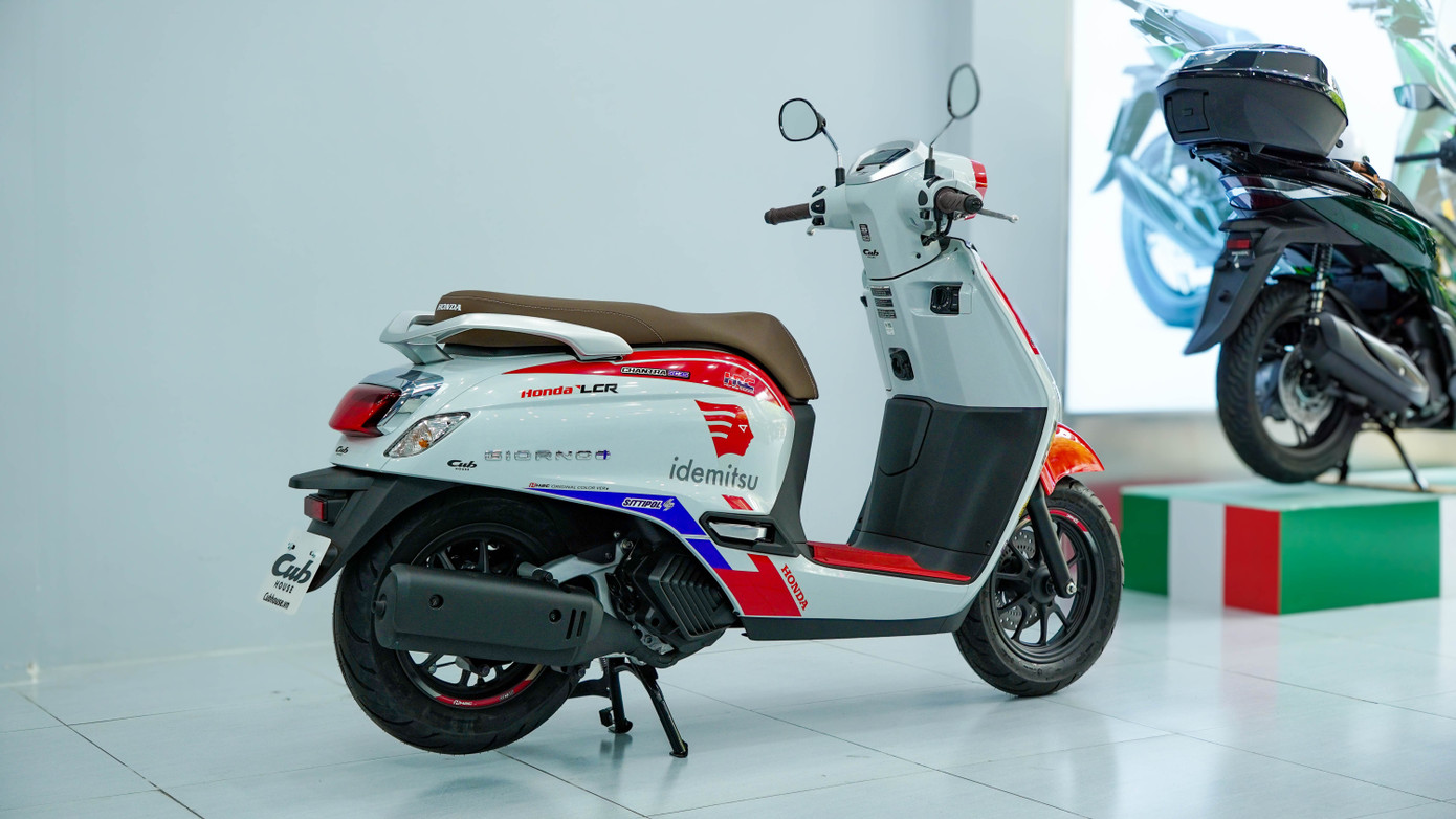 Honda Giorno+ SC35 ThaiGP bản giới hạn đầu tiên về Việt Nam- Ảnh 3.
