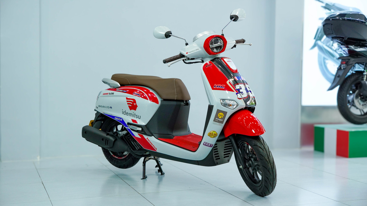 Honda Giorno+ SC35 ThaiGP bản giới hạn đầu tiên về Việt Nam- Ảnh 15.
