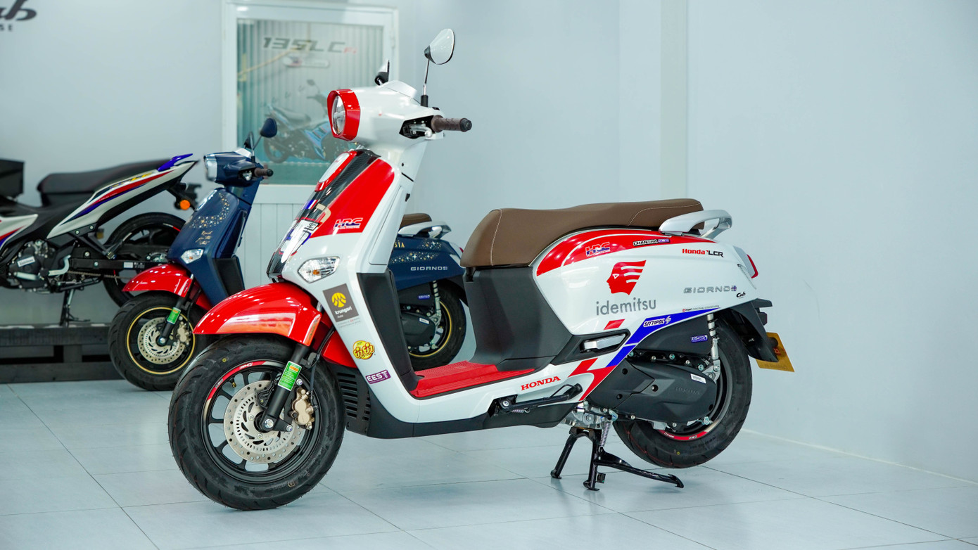 Honda Giorno+ SC35 ThaiGP bản giới hạn đầu tiên về Việt Nam- Ảnh 7.