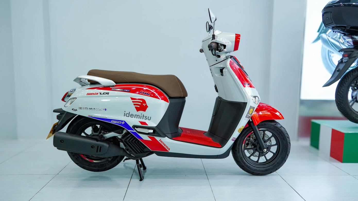 Honda Giorno+ SC35 ThaiGP bản giới hạn đầu tiên về Việt Nam- Ảnh 2.