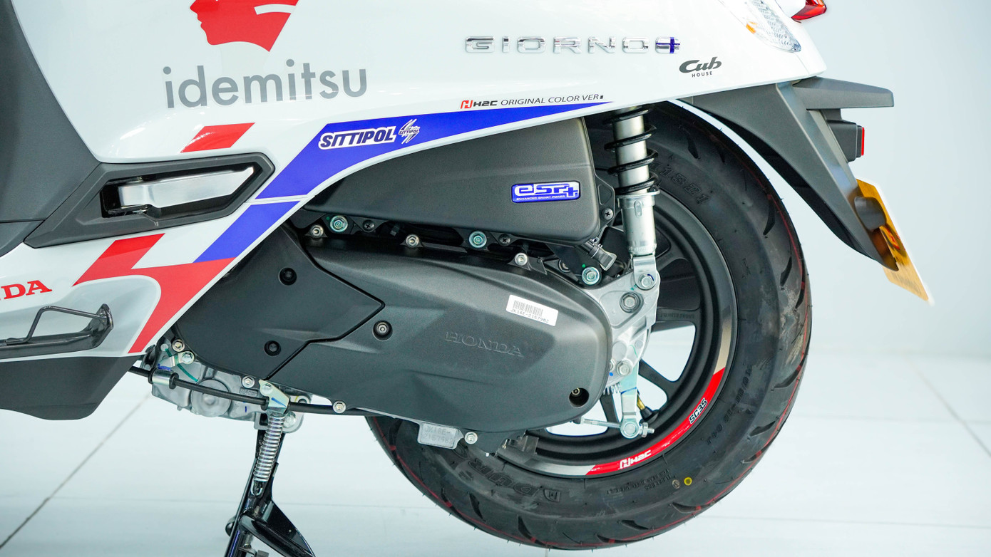 Honda Giorno+ SC35 ThaiGP bản giới hạn đầu tiên về Việt Nam- Ảnh 14.