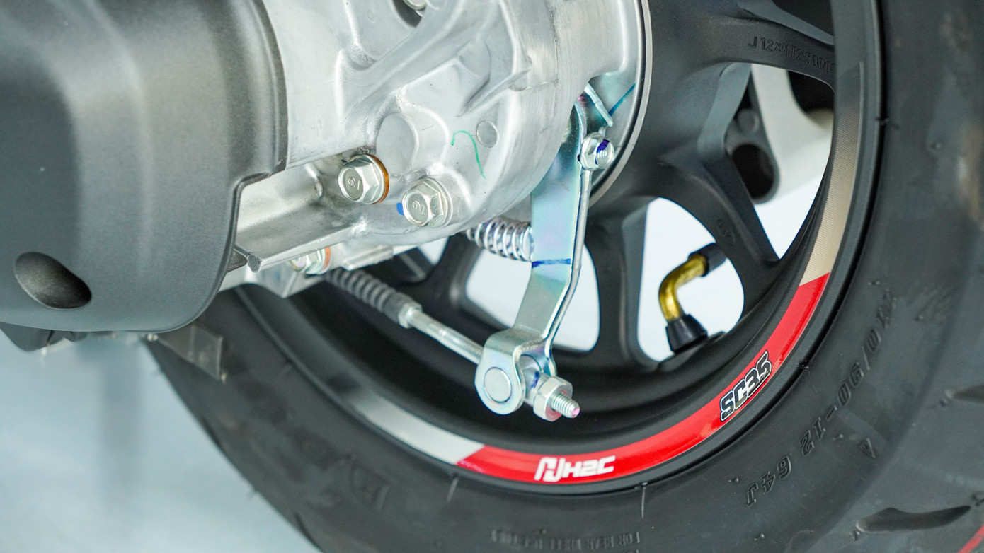 Honda Giorno+ SC35 ThaiGP bản giới hạn đầu tiên về Việt Nam- Ảnh 13.