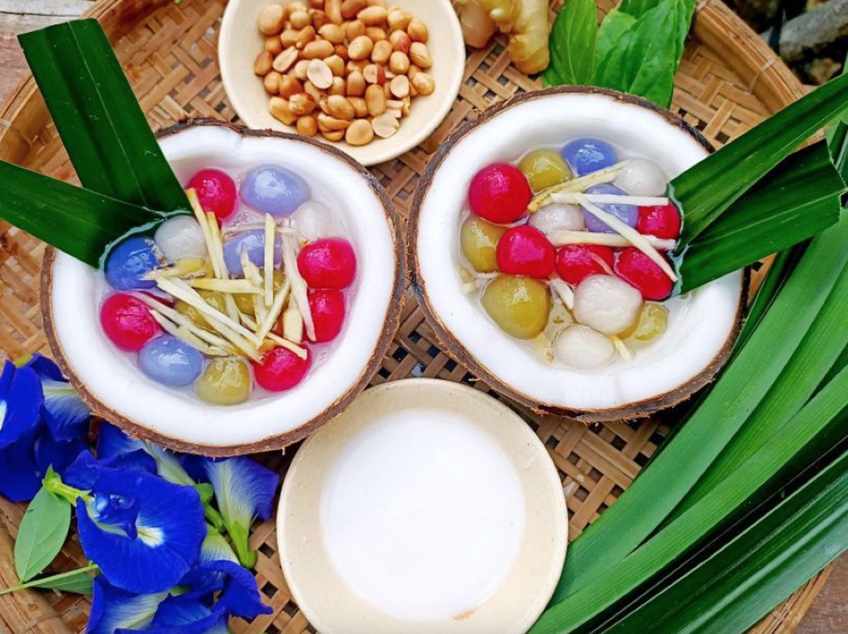 Miền Tây có món chè tên gọi "xoắn cả lưỡi" nhưng hương vị lại chinh phục bao người- Ảnh 1. Miền Tây có món chè tên gọi "xoắn cả lưỡi" nhưng hương vị lại chinh phục bao người- Ảnh 1.