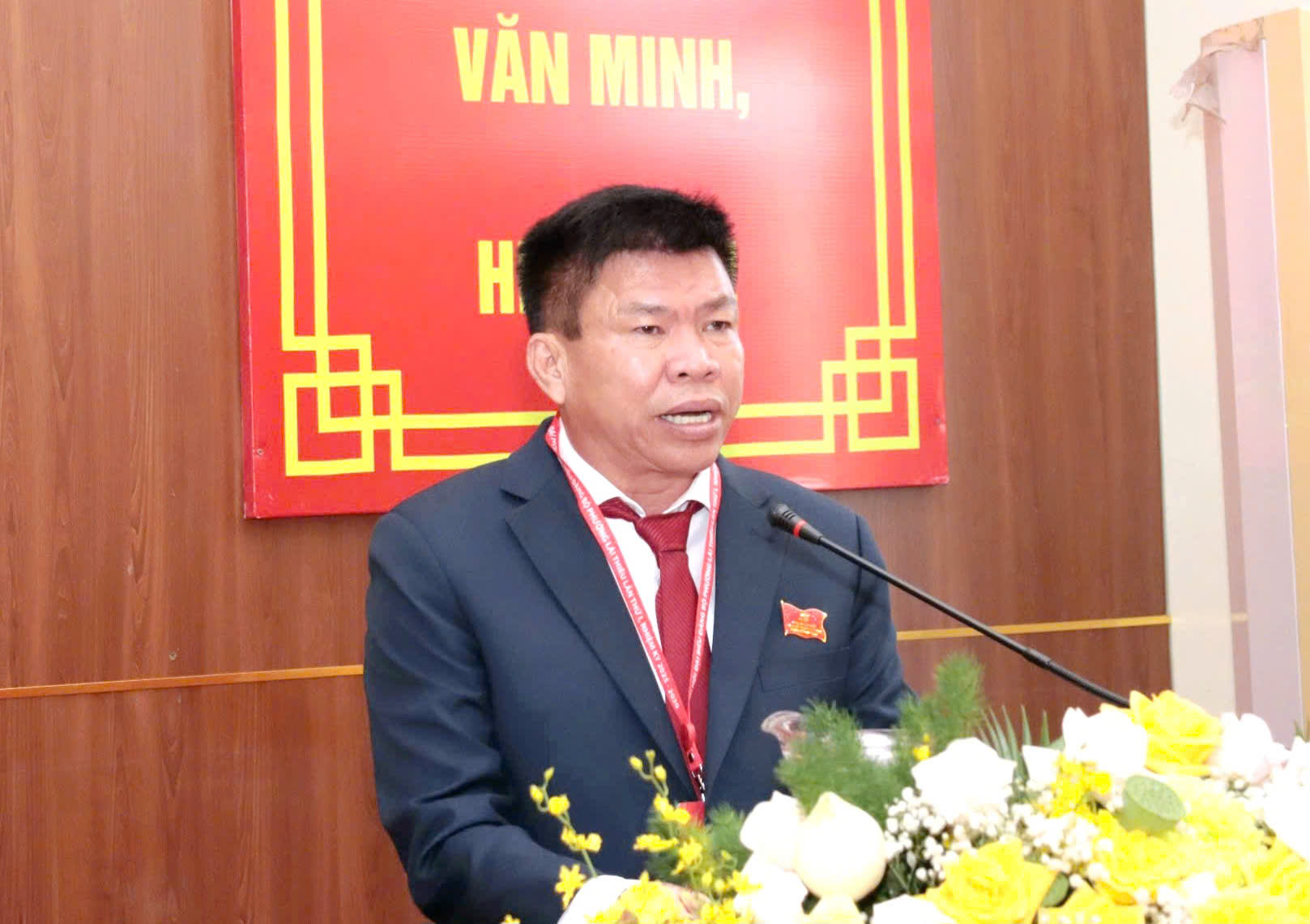 Ông Nguyễn Thanh Tâm giữ chức Bí thư Đảng ủy phường Lái Thiêu- Ảnh 3.