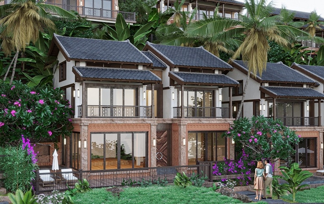 Nơi nhìn thẳng ra một trong những vịnh biển đẹp nhất Việt Nam, du khách đến được hưởng dịch vụ 4 - 6 sao- Ảnh 4.