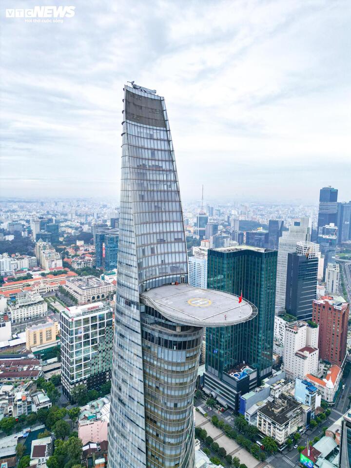 Tháp tài chính mới xuất hiện làm thay đổi thứ tự các tòa nhà cao nhất TP.HCM- Ảnh 3.
