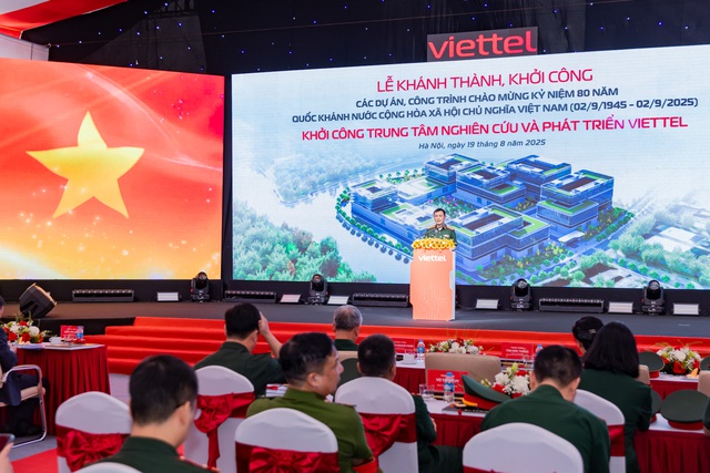 Cam kết của chủ tịch Viettel Tào Đức Thắng- Ảnh 2.