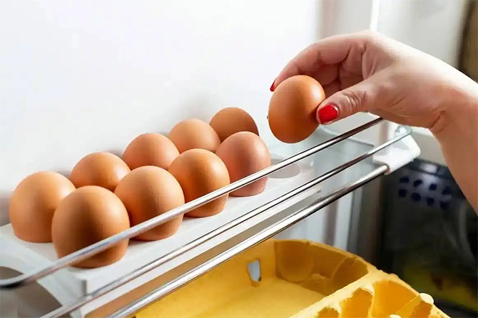 Ăn trứng kiểu này sẽ gây hại cơ thể- Ảnh 1.