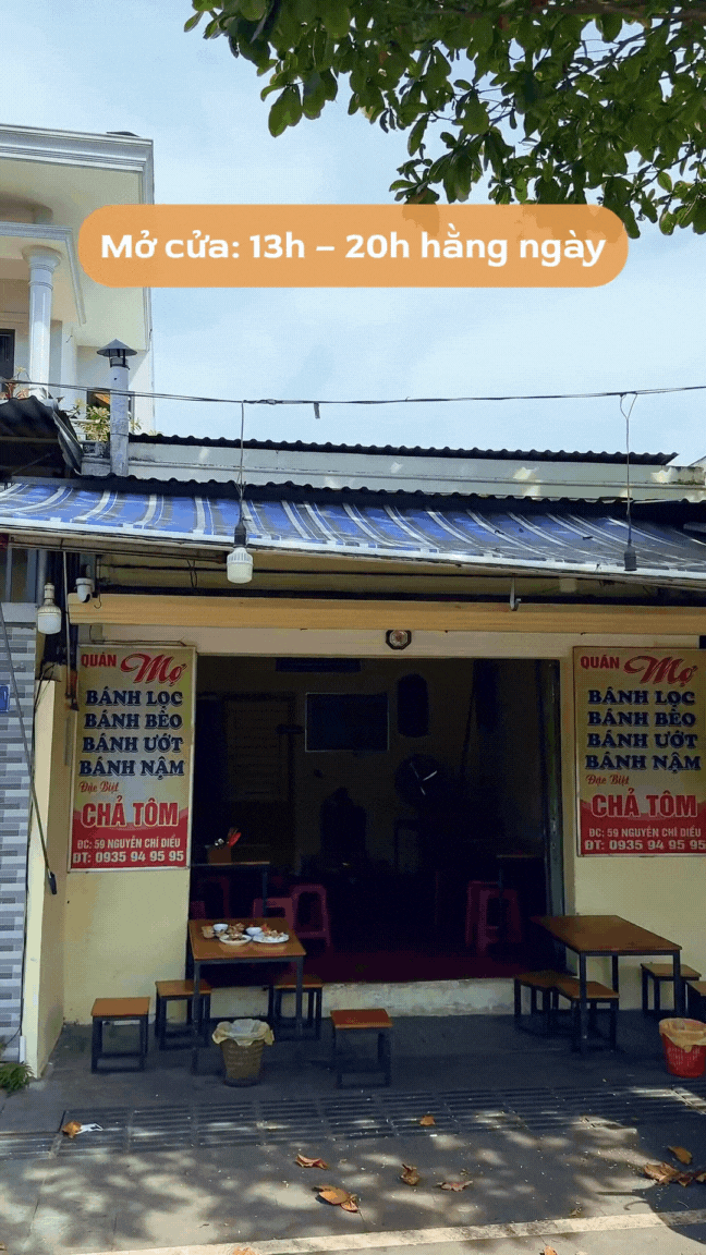 Quán bánh bèo - bánh nậm - bánh lọc 30 năm tuổi chuẩn vị Huế: Du khách thấy là thèm, người xa quê bỗng nhớ quê da diết!- Ảnh 3.