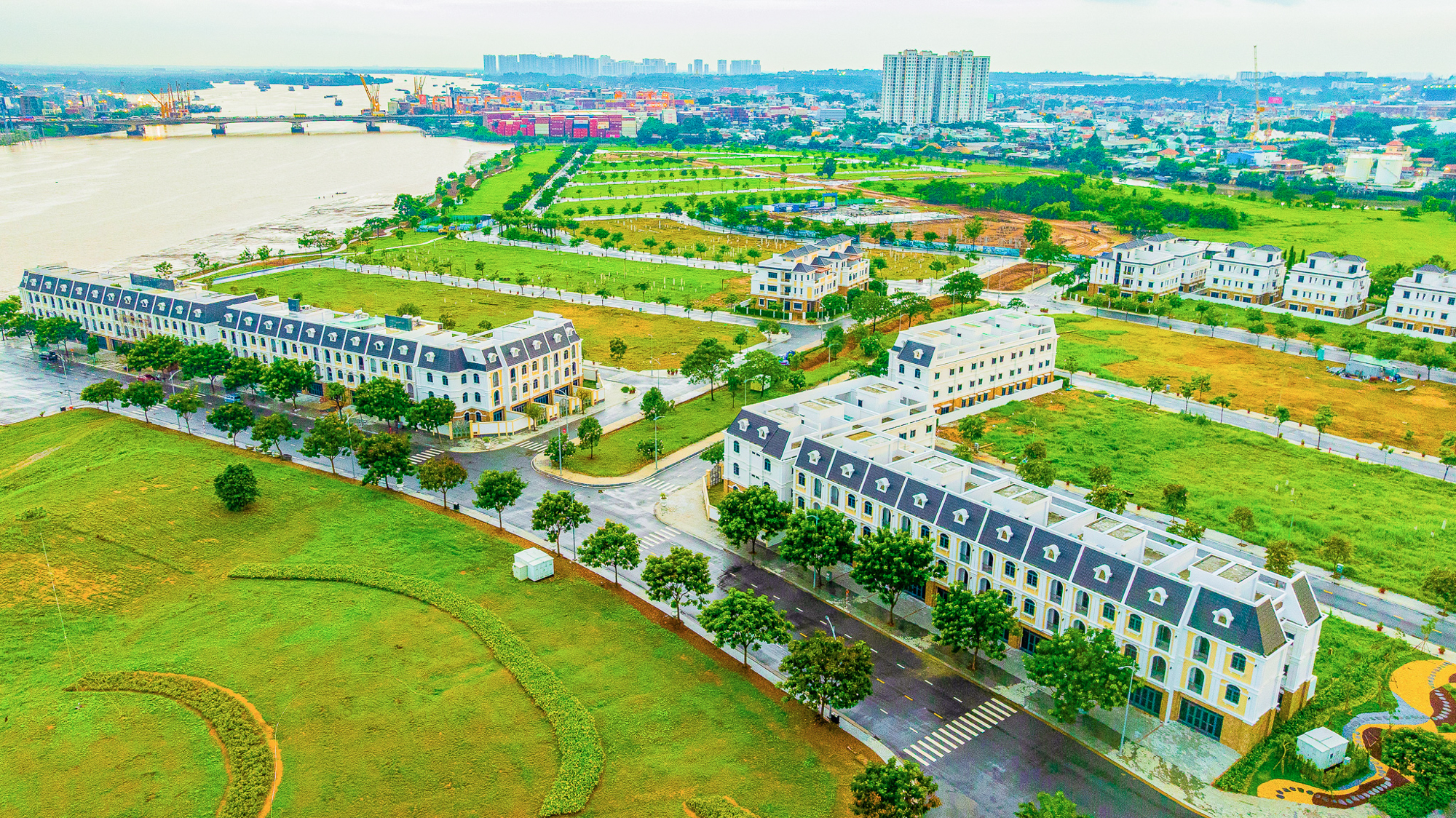Toàn cảnh đô thị đảo sát vách TP.HCM, đối diện dự án 72.000 tỷ của Sun Group, góp phần đẩy giá đất tăng gấp 10 lần- Ảnh 11. Toàn cảnh đô thị đảo sát vách TP.HCM, đối diện dự án 72.000 tỷ của Sun Group, góp phần đẩy giá đất tăng gấp 10 lần- Ảnh 11.