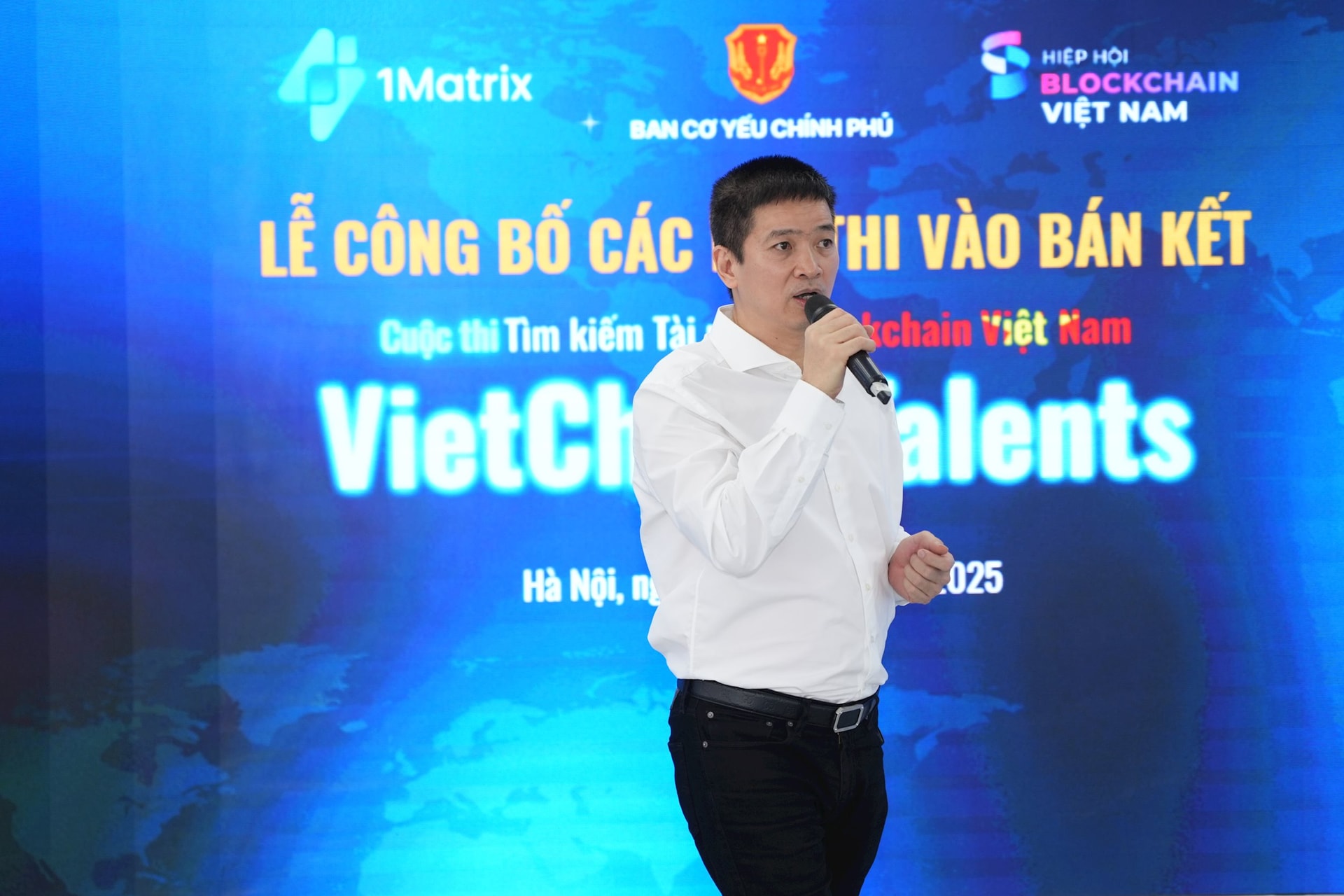 Lộ diện 16 bài thi xuất sắc tranh giải 3,5 tỷ đồng tại VietChain Talents- Ảnh 1. Lộ diện 16 bài thi xuất sắc tranh giải 3,5 tỷ đồng tại VietChain Talents- Ảnh 1.