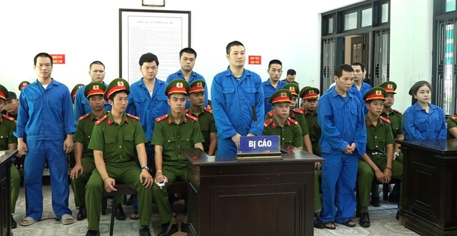 Tử hình Trần Bảo Vũ và 3 người khác trong một chuyên án rất lớn- Ảnh 1.
