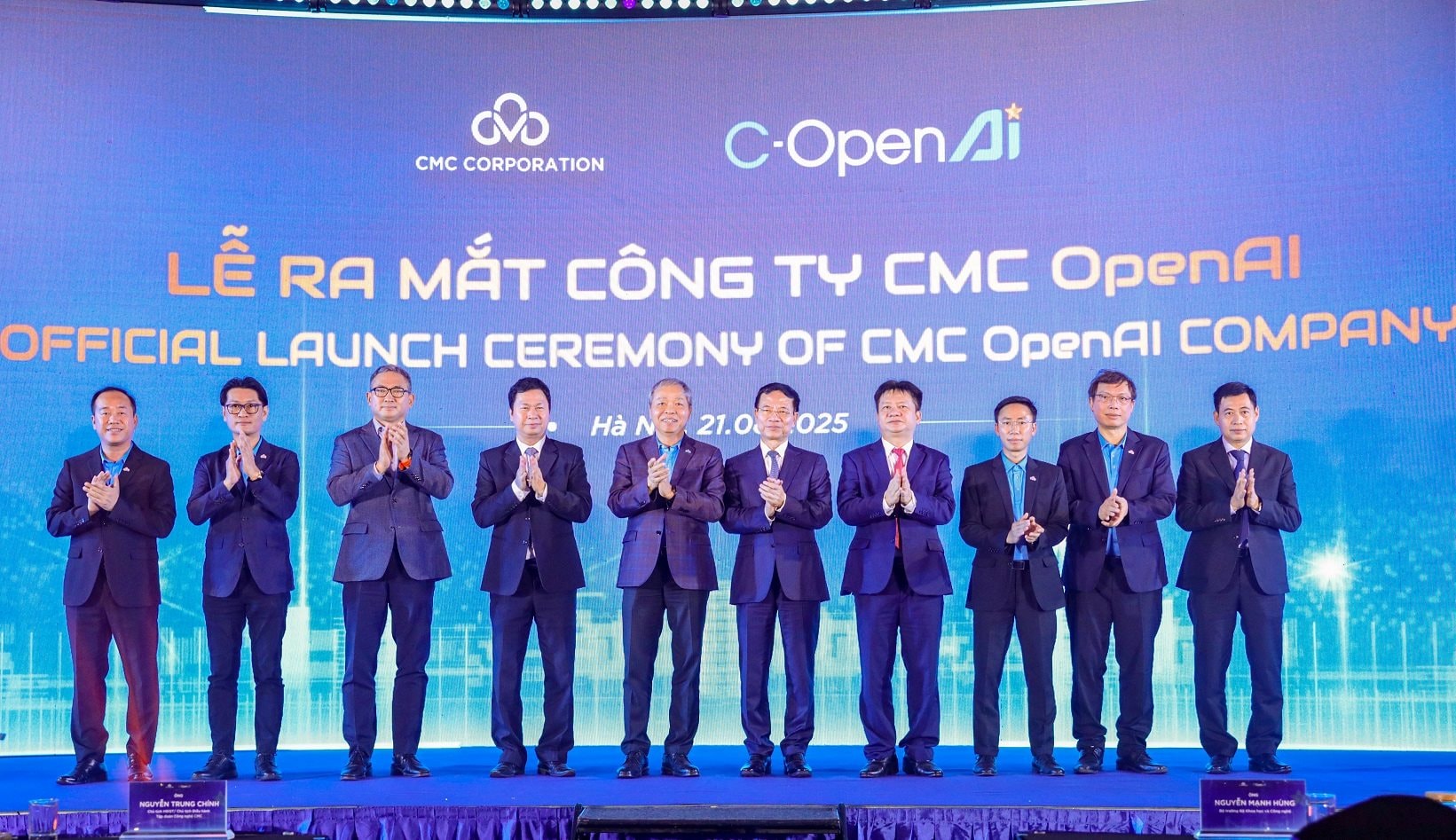 CMC ra mắt công ty về trí tuệ nhân tạo CMC OpenAI- Ảnh 2.