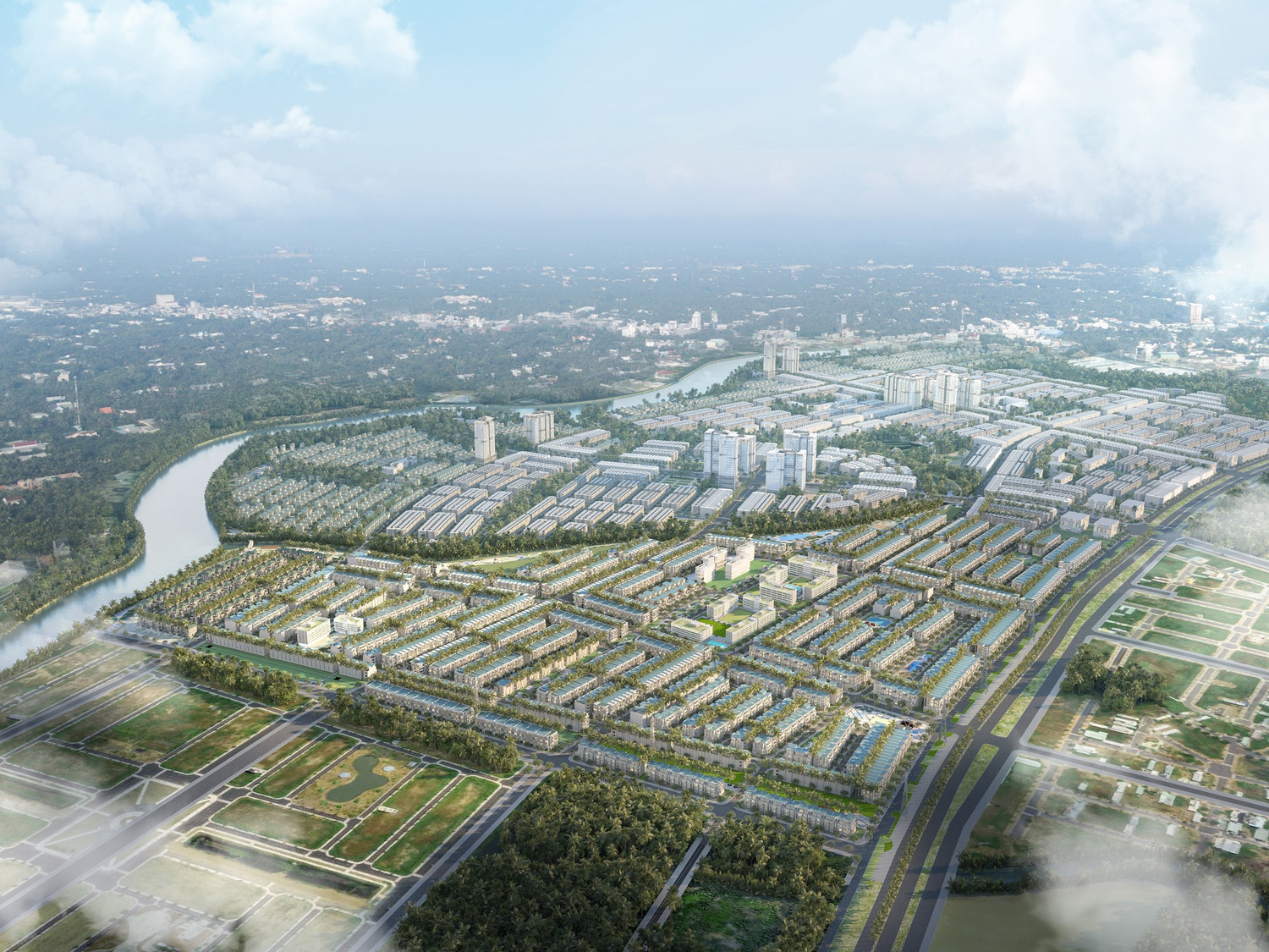 Hé lộ bên trong đại dự án của T&T Group ở phía Nam TP.HCM, nơi tác phẩm của ông Đỗ Quang Hiển vừa được xác lập kỷ lục quốc gia- Ảnh 1. Hé lộ bên trong đại dự án của T&T Group ở phía Nam TP.HCM, nơi tác phẩm của ông Đỗ Quang Hiển vừa được xác lập kỷ lục quốc gia- Ảnh 1.
