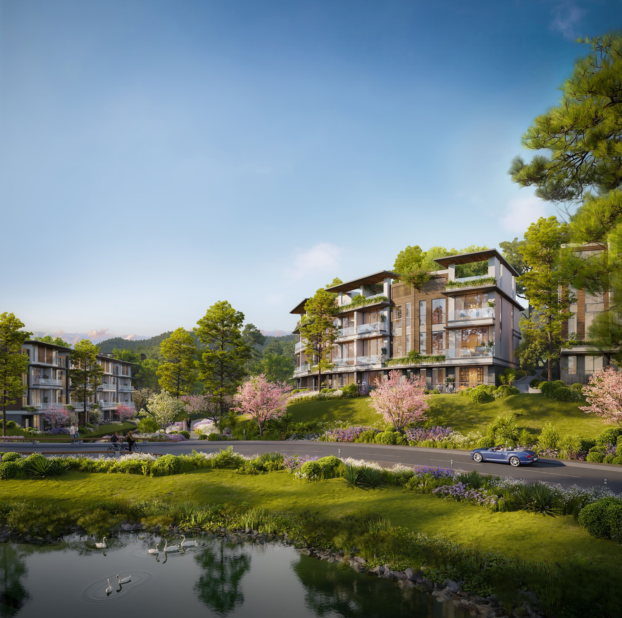 Spring Residences – Chuẩn sống mới khởi nguồn giữa “vườn xuân bất tận”- Ảnh 2. Spring Residences – Chuẩn sống mới khởi nguồn giữa “vườn xuân bất tận”- Ảnh 2.