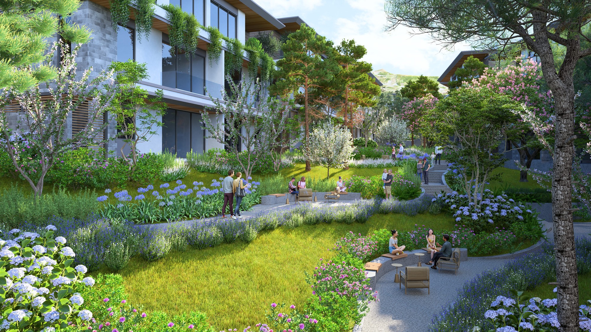 Spring Residences – Chuẩn sống mới khởi nguồn giữa “vườn xuân bất tận”- Ảnh 3. Spring Residences – Chuẩn sống mới khởi nguồn giữa “vườn xuân bất tận”- Ảnh 3.